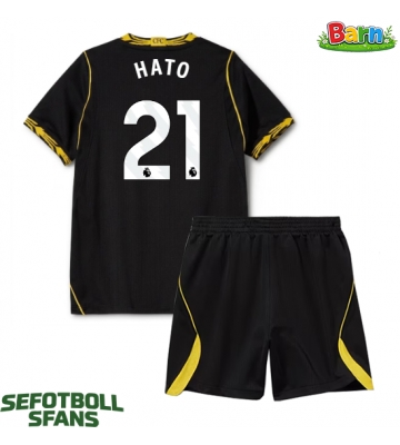 Chelsea Jorrel Hato #21 Bortaställ Barn 2026-27 Kortärmad (+ Korta byxor)